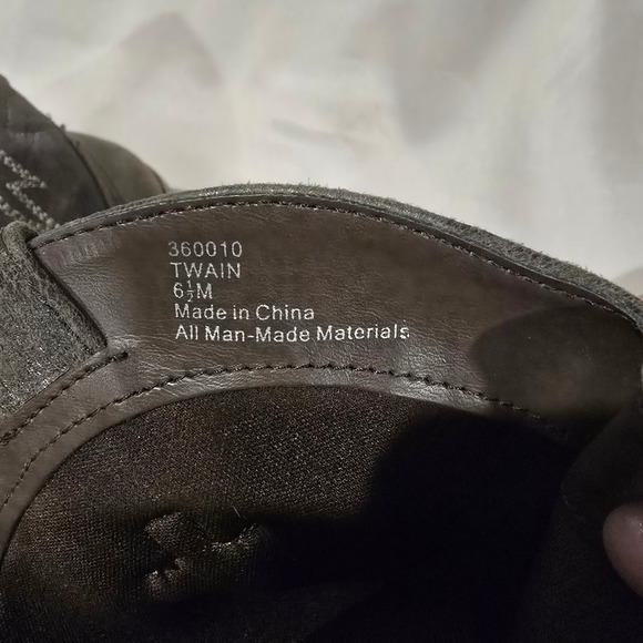 Xappeal Womens Gray Western Cowboy Boots Size 6.5 M All Man Made Materials - Picture 7 of 7